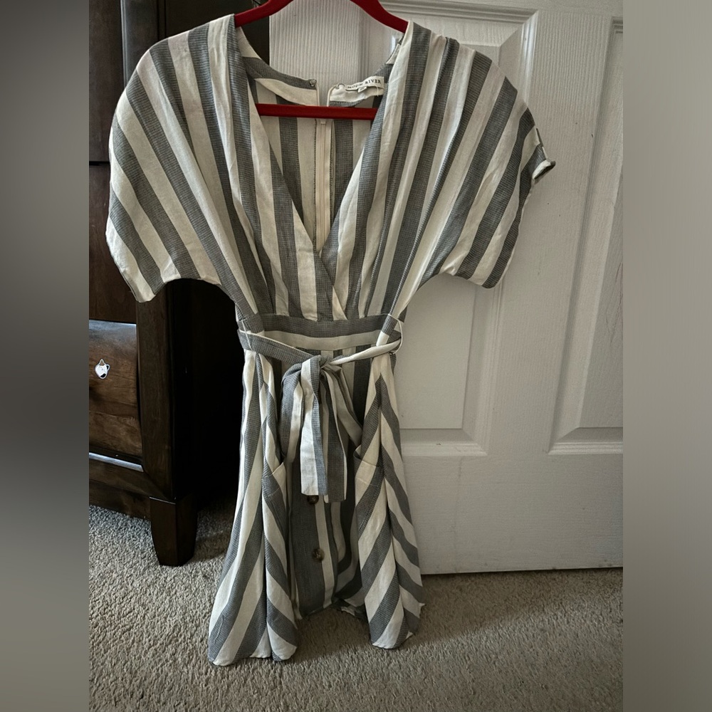 Moon River Mini Dress